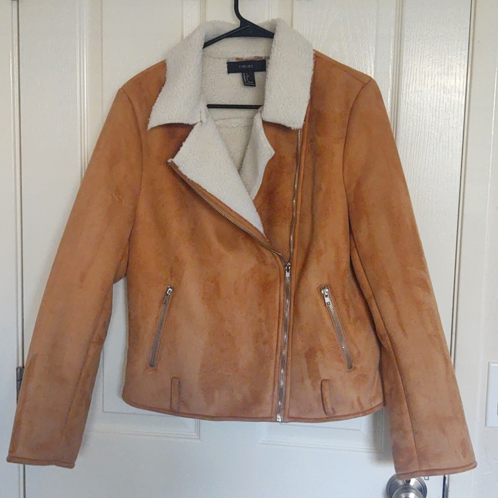 Forever 21, Large, Camel